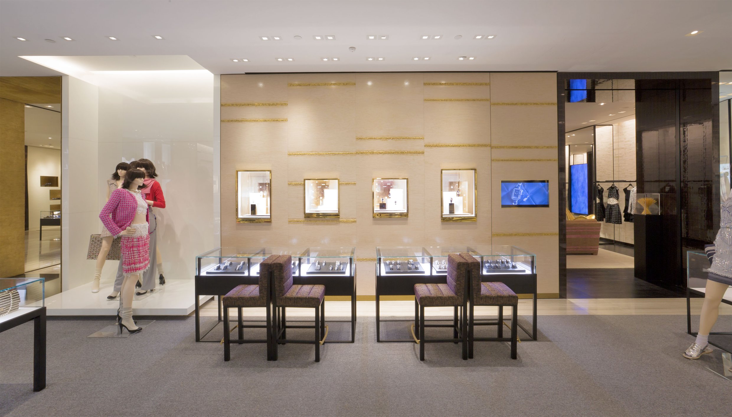 CHANEL Stores - Time International