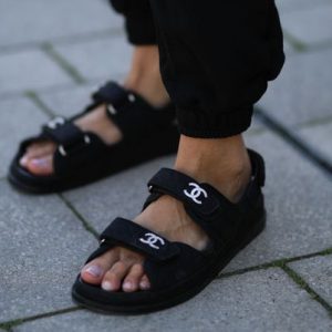 THESE CHANEL SANDALS ARE CUTE AND EVERYONE WANTS TO HAVE A PAIR