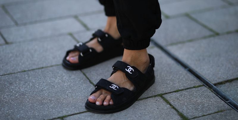 THESE CHANEL SANDALS ARE CUTE AND EVERYONE WANTS TO HAVE A PAIR