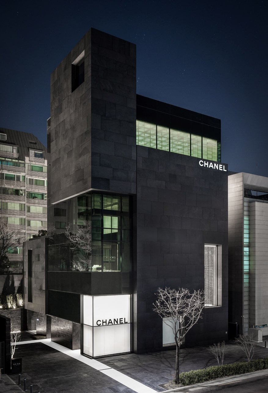 CHANEL SEOUL FLAGSHIP BOUTIQUE GRAND OPENING CHANEL SEOUL FLAGSHIP BOUTIQUE GRAND OPENING