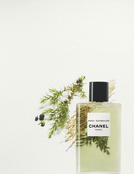 CHANEL introduces the new LES EAUX DE CHANEL Paris-Édimbourg