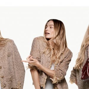 The CHANEL 25 Handbag Campaign