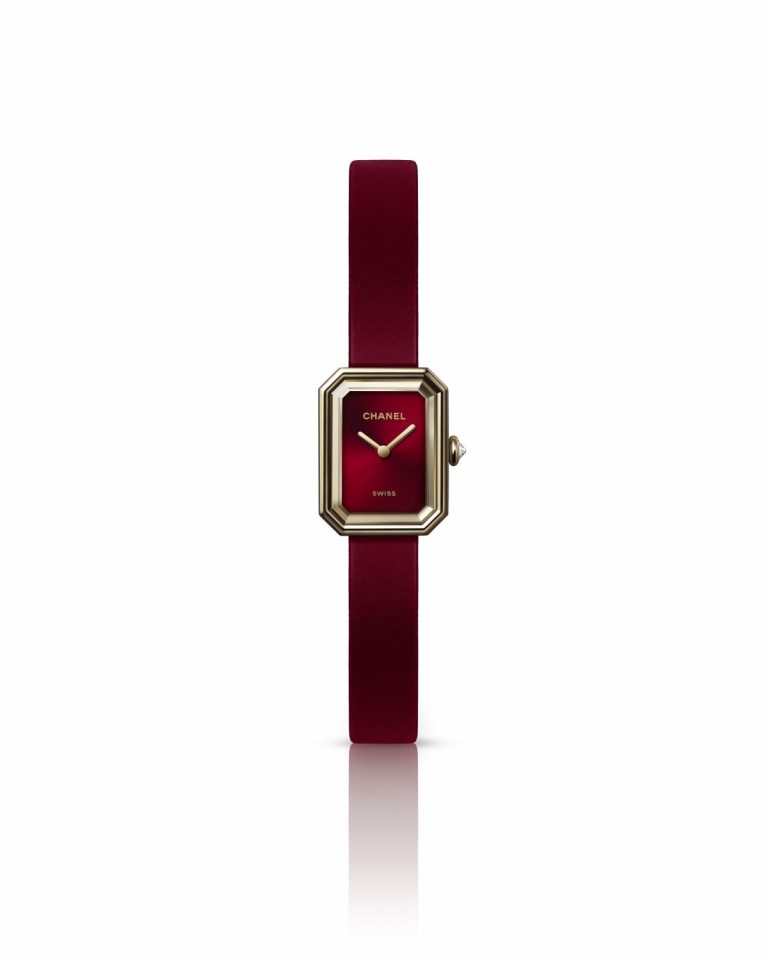 CHANEL Unveils Première Ribbon Red - Time International