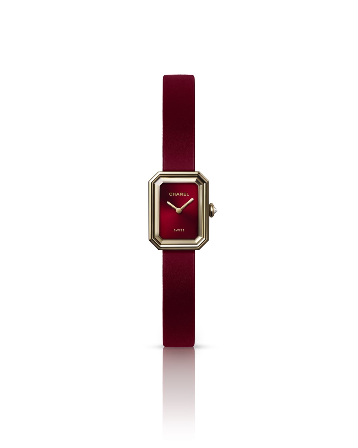 CHANEL Unveils Première Ribbon Red - Time International