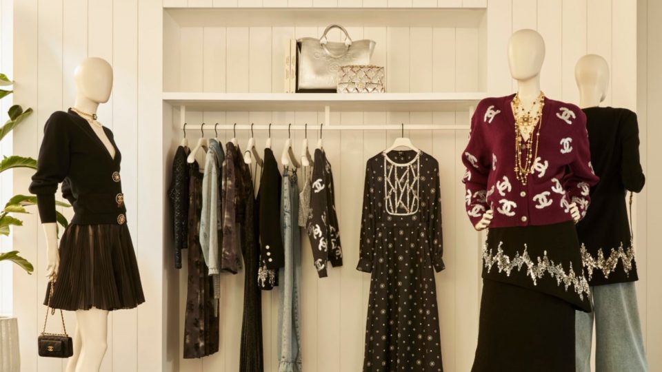 CHANEL OPENS A NEW EPHEMERAL BOUTIQUE IN THE HAMPTONS