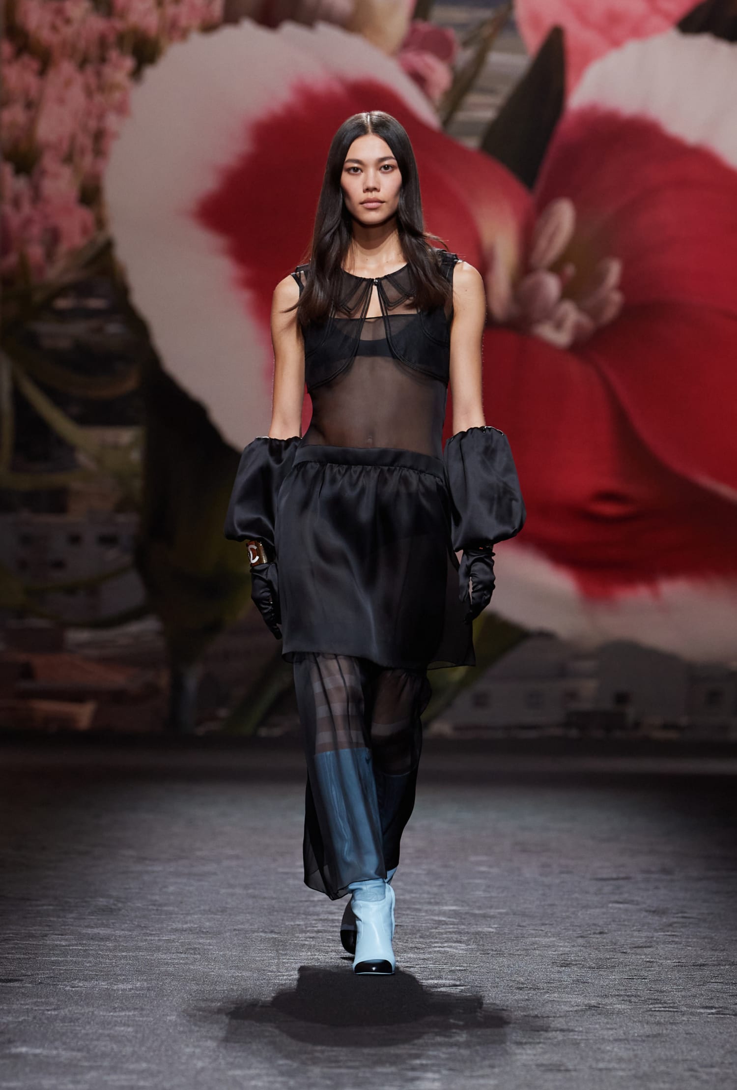 Chanel Ready To Wear Fashion Show Collection Spring Summer 2023, Runway  look #021 – Paris Fashion Week. – NOWFASHION