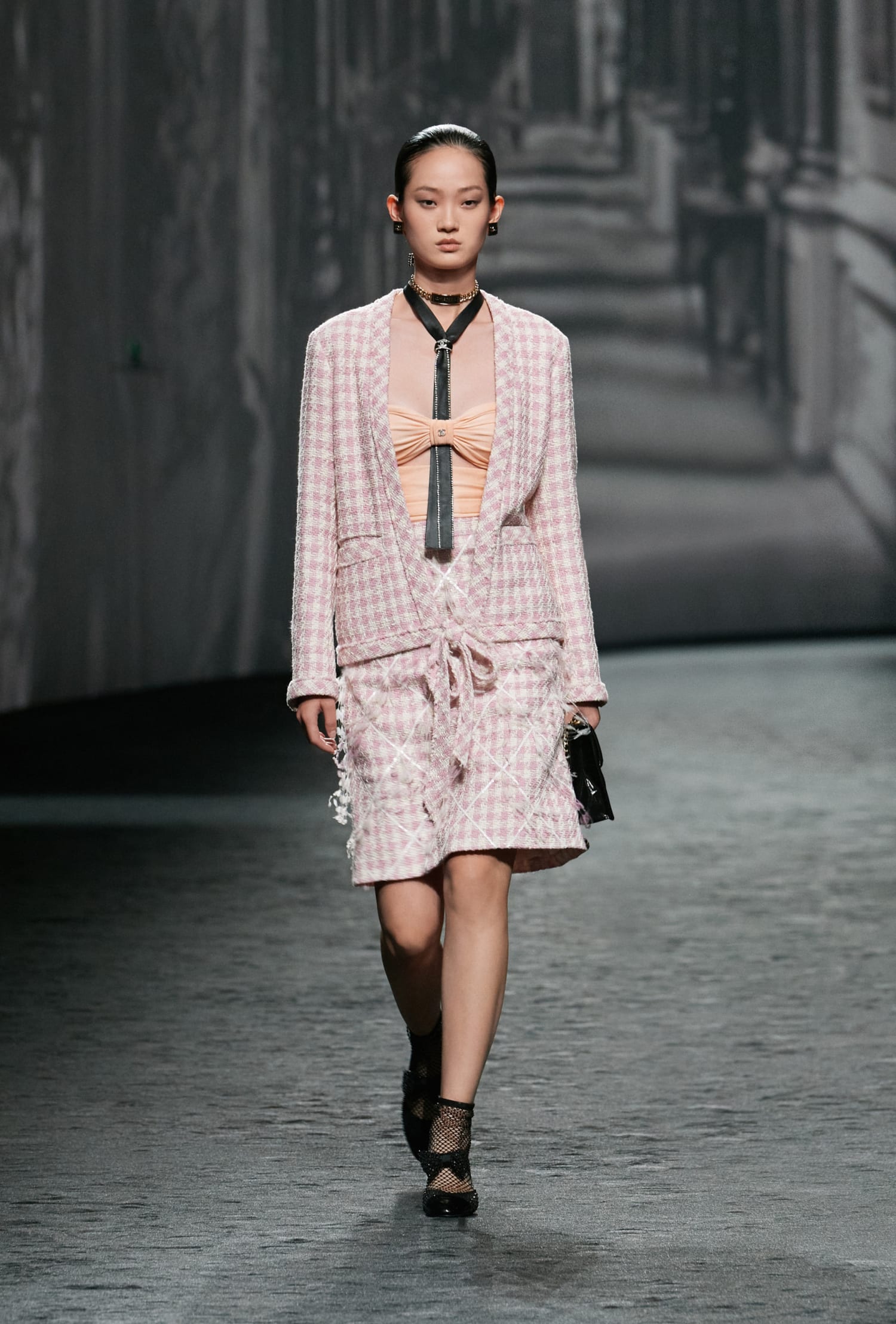 Gigi Hadid and Kaia Gerber Own the Chanel Runway at Paris Fashion Week