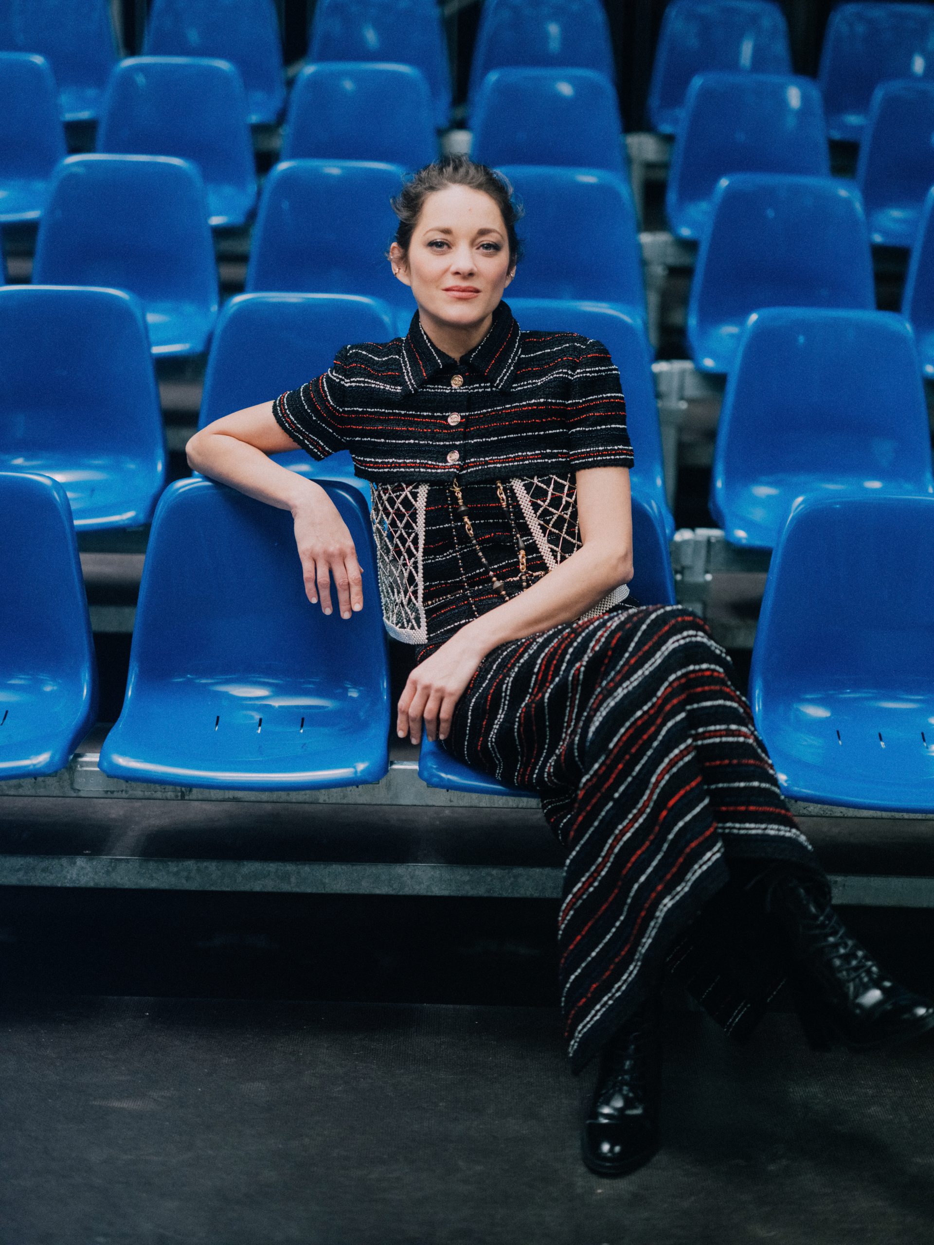Celebrities wearing CHANEL at the Haute Couture Spring-Summer 2023 Show ...