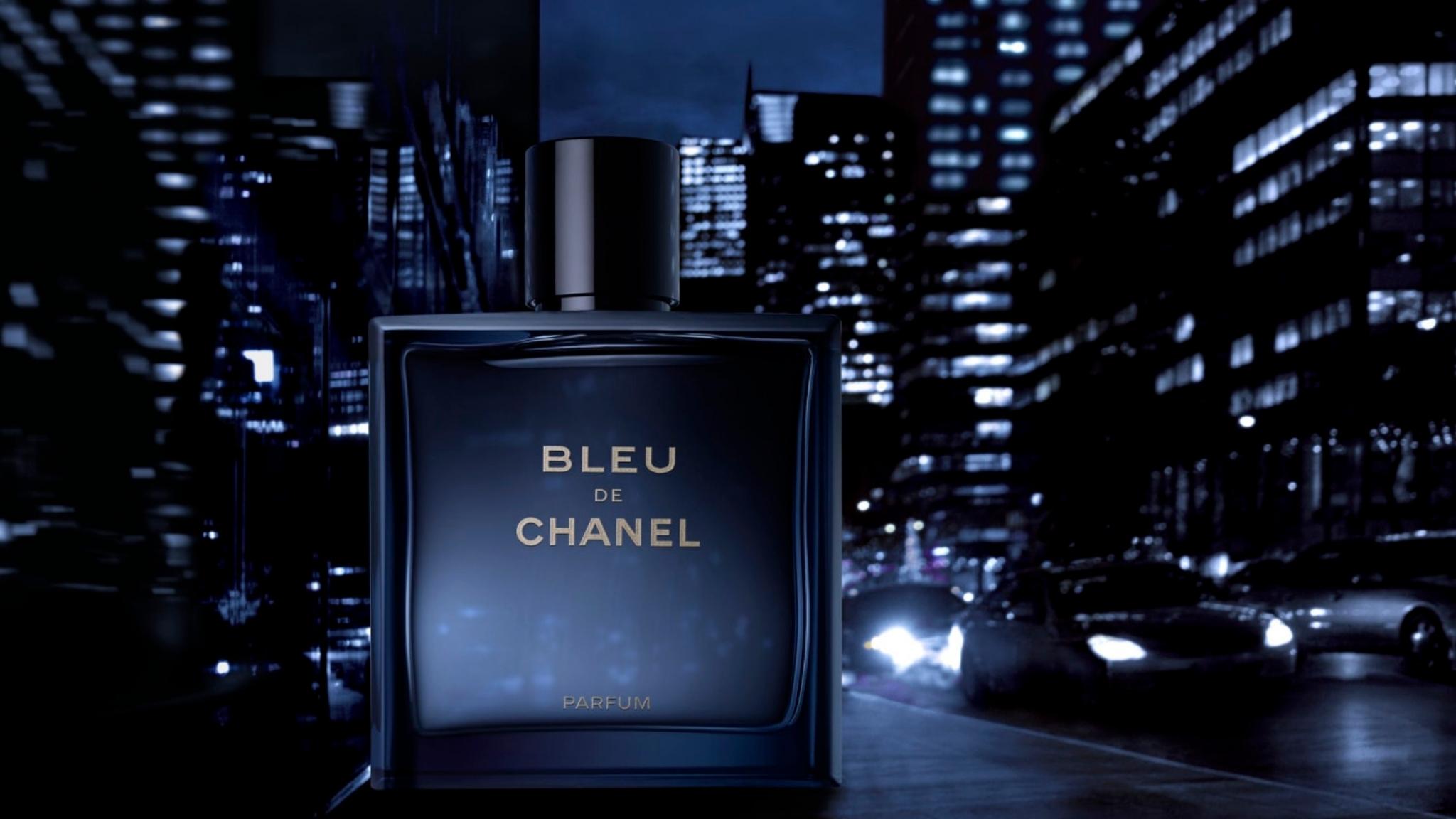 Chanel Bleu De Chanel PARFUM Pour Homme Men's Sample Spray