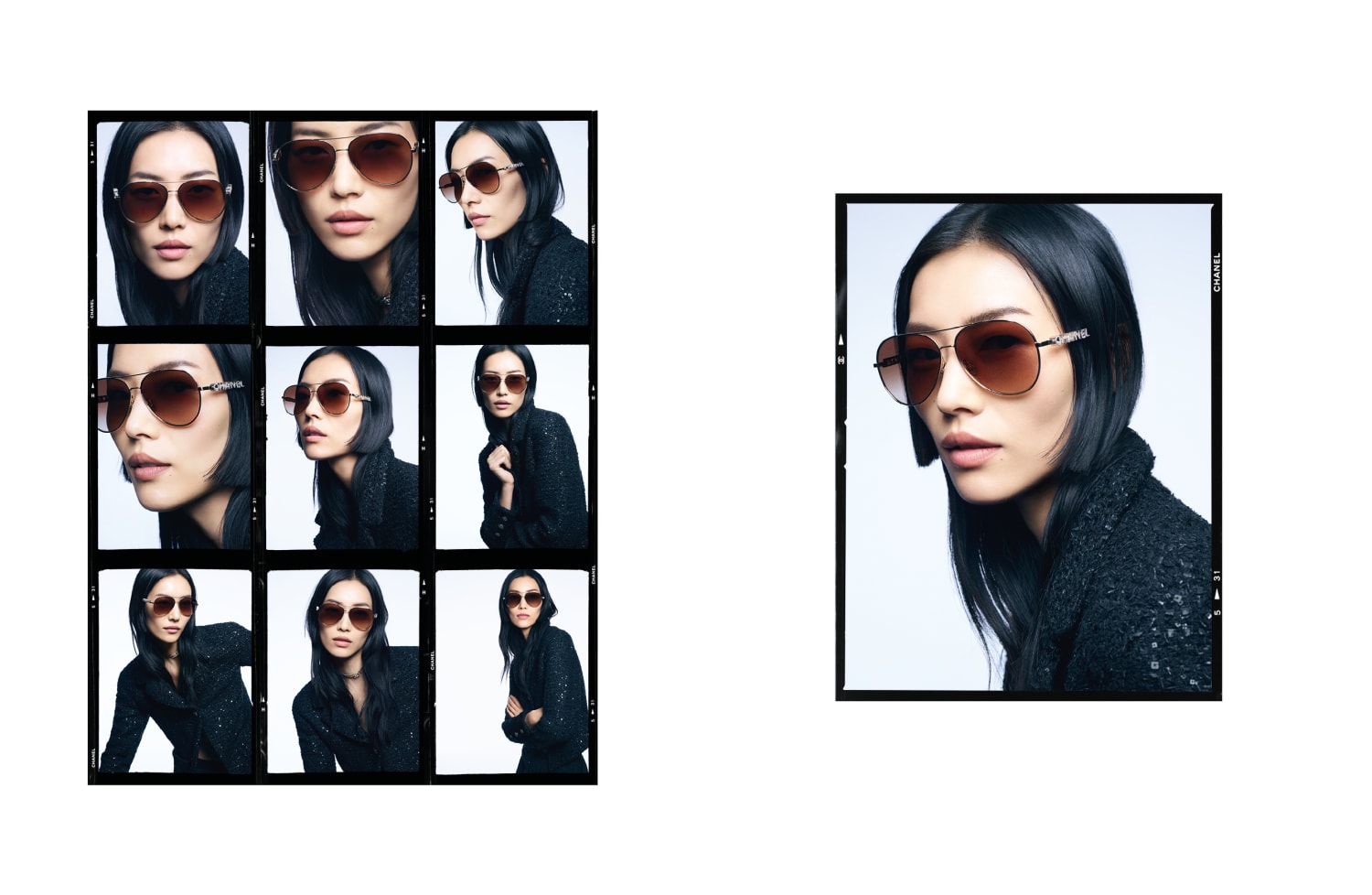 The CHANEL Spring-Summer 2024 Eyewear Campaign