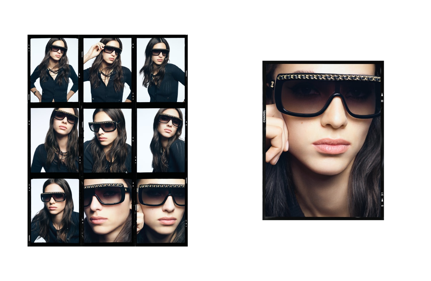 The CHANEL Spring-Summer 2024 Eyewear Campaign