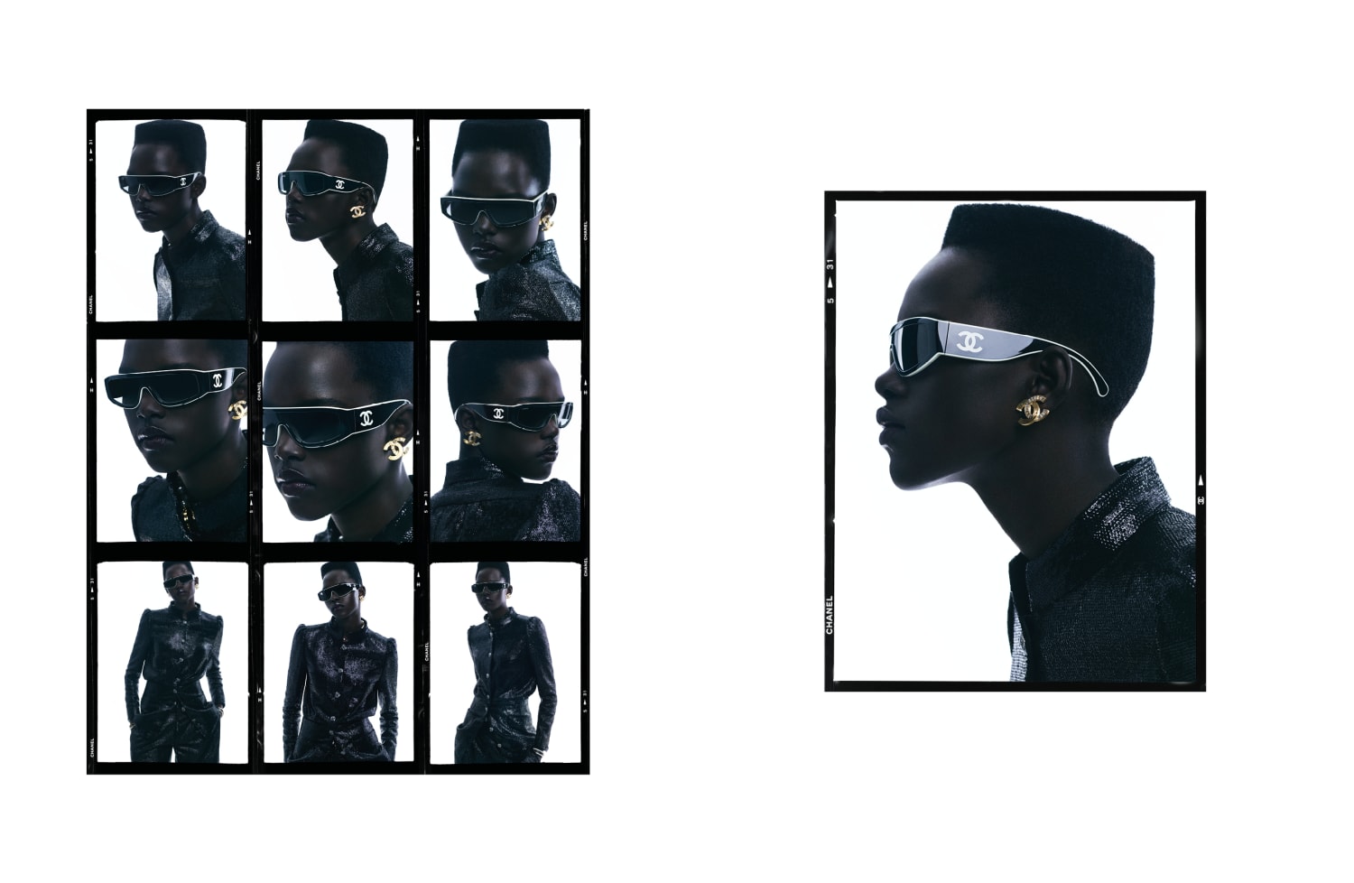 The CHANEL Spring-Summer 2024 Eyewear Campaign