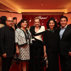 Chopard Boutique Grand Opening Party at ONFive