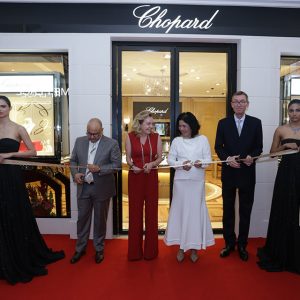 Chopard Boutique Grand Opening Event