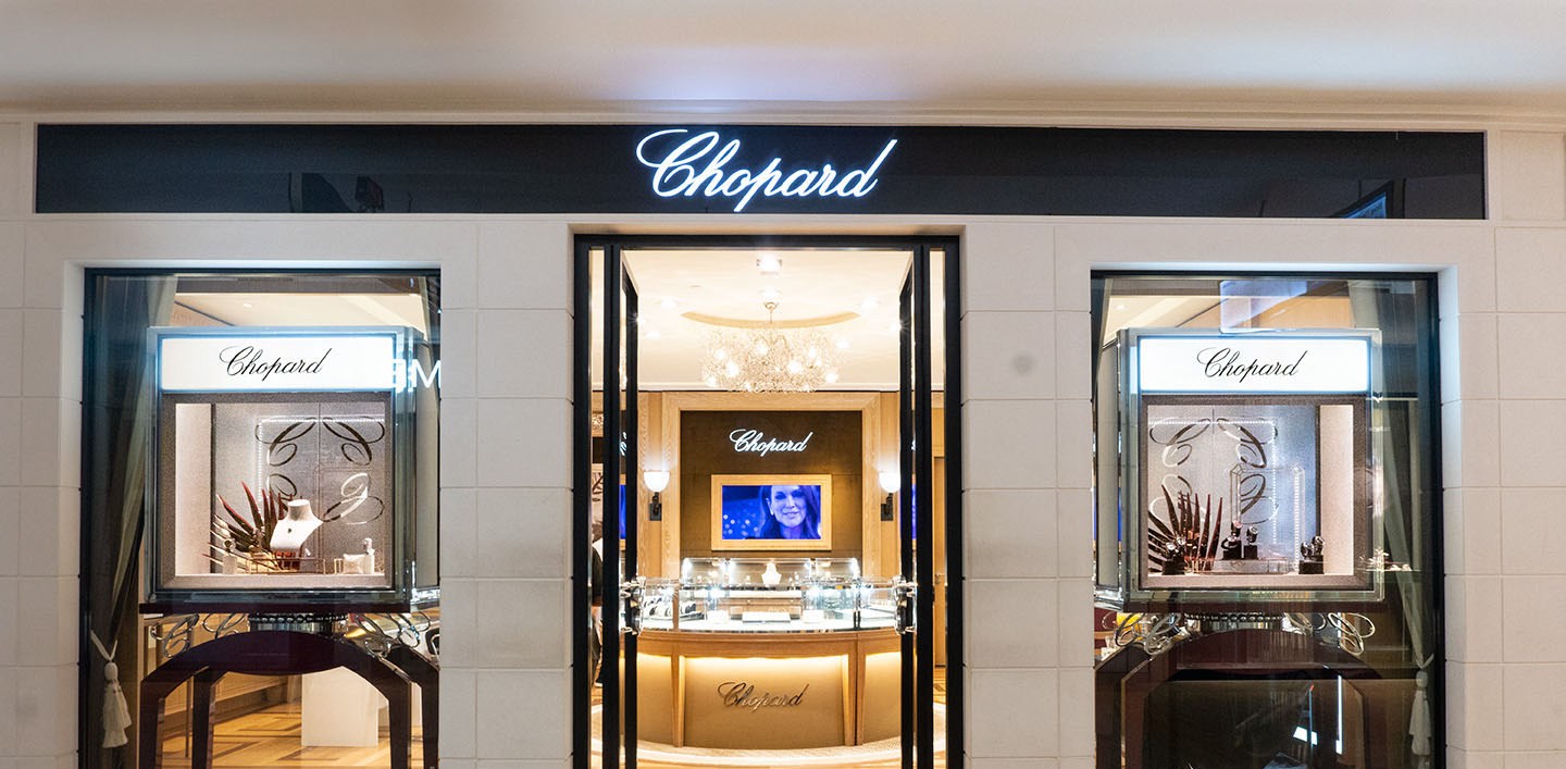 Chopard Stores - Time International