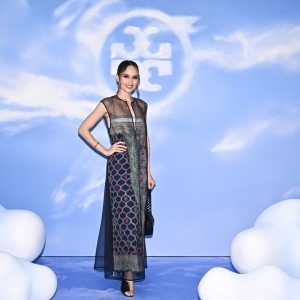 Cinta Laura Takes Over Singapore in Tory Burch SS23