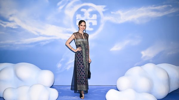 Cinta Laura Takes Over Singapore in Tory Burch SS23