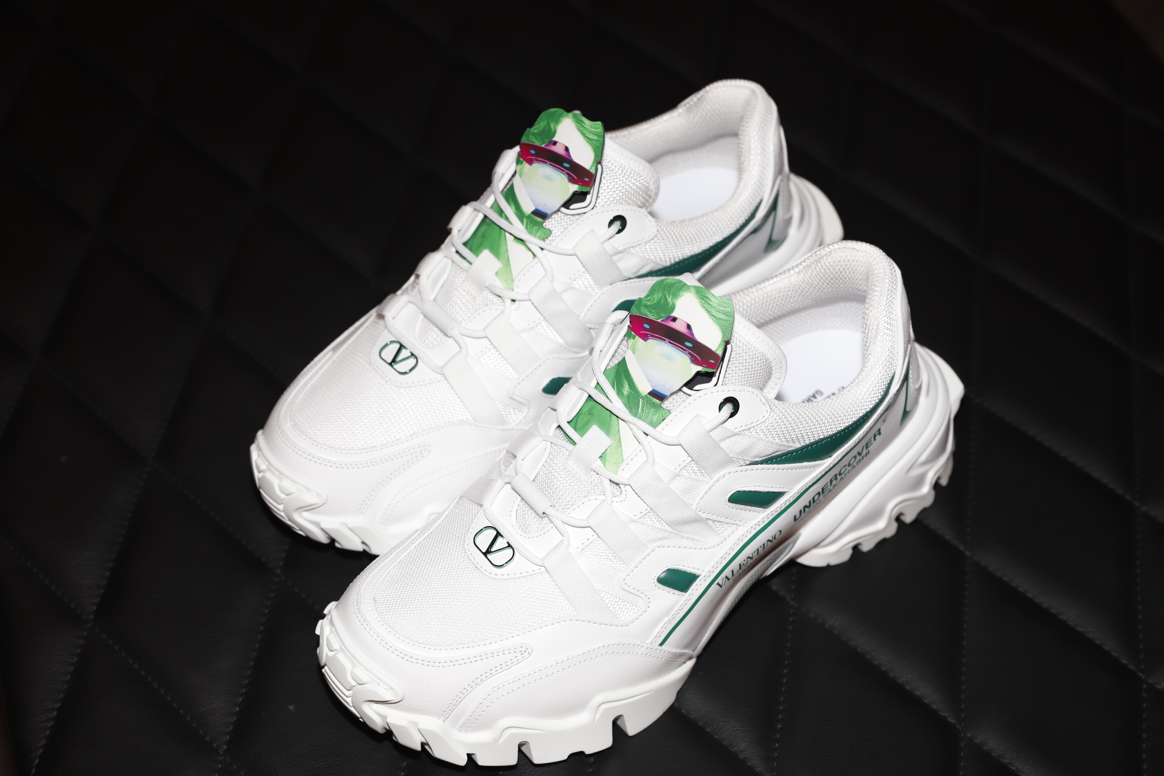 Valentino Sneakers are Given The 