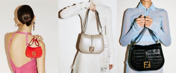 FENDI C’mon Bag: An Edgy Take on Sleek Functionality