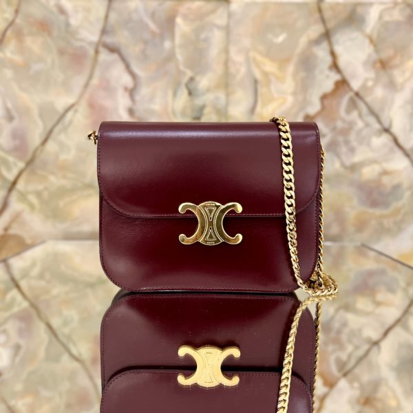 Meet CELINE Ava Triomphe Bag, the New Classic - Time International