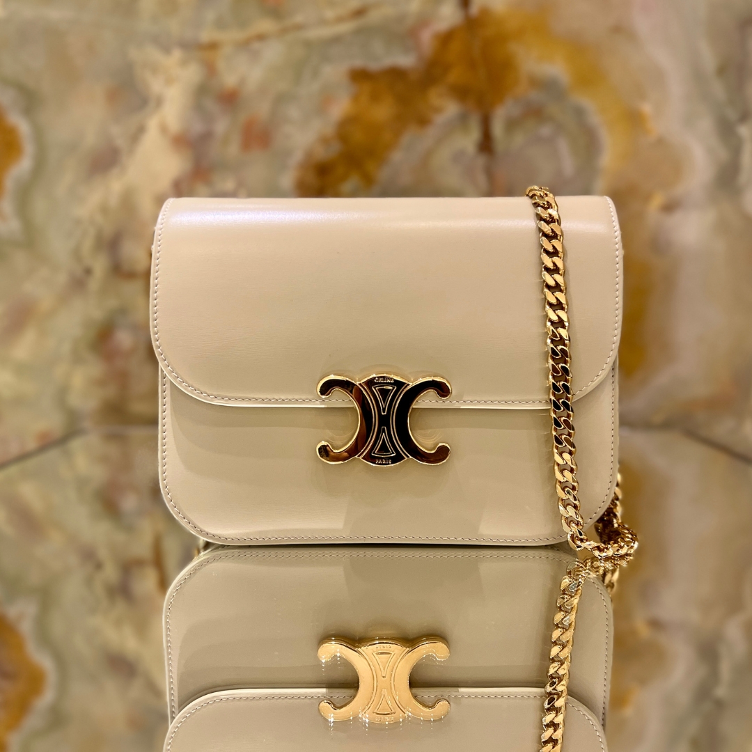 THIS CELINE TRIOMPHE BAG IS A CLASSIC STAPLE - Time International