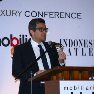 Corum in The Watch Investment Seminar at The Mobiliari Global Luxury Conference