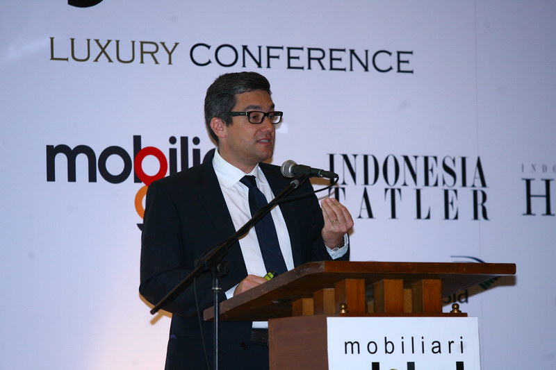 Corum in The Watch Investment Seminar at The Mobiliari Global Luxury Conference