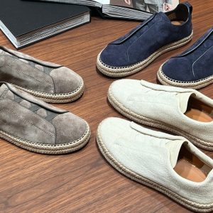 Warm Days, Refined Steps with ZEGNA Triple Stitch™ Espadrilles