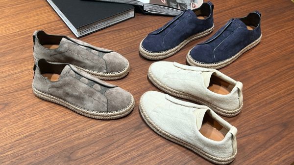 Warm Days, Refined Steps with ZEGNA Triple Stitch™ Espadrilles