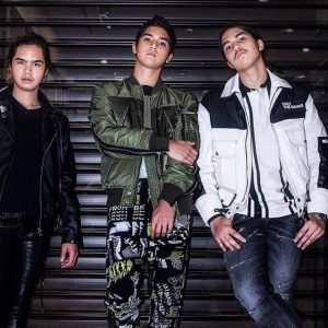 AL GHAZALI, EL RUMI, DUL JAELANI LOOKED COOL WEARING DIESEL