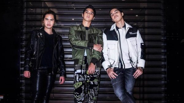 AL GHAZALI, EL RUMI, DUL JAELANI LOOKED COOL WEARING DIESEL