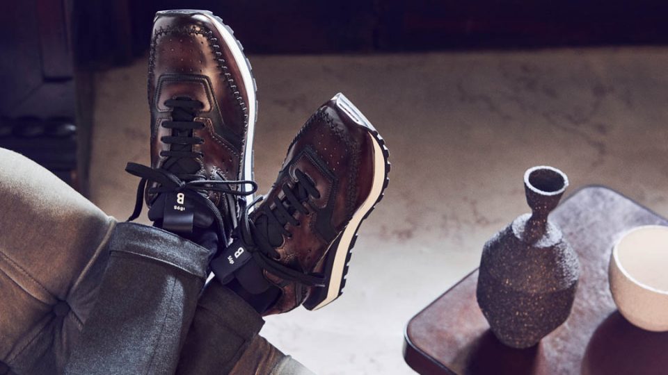 berluti fall winter 2021 fly sneakers