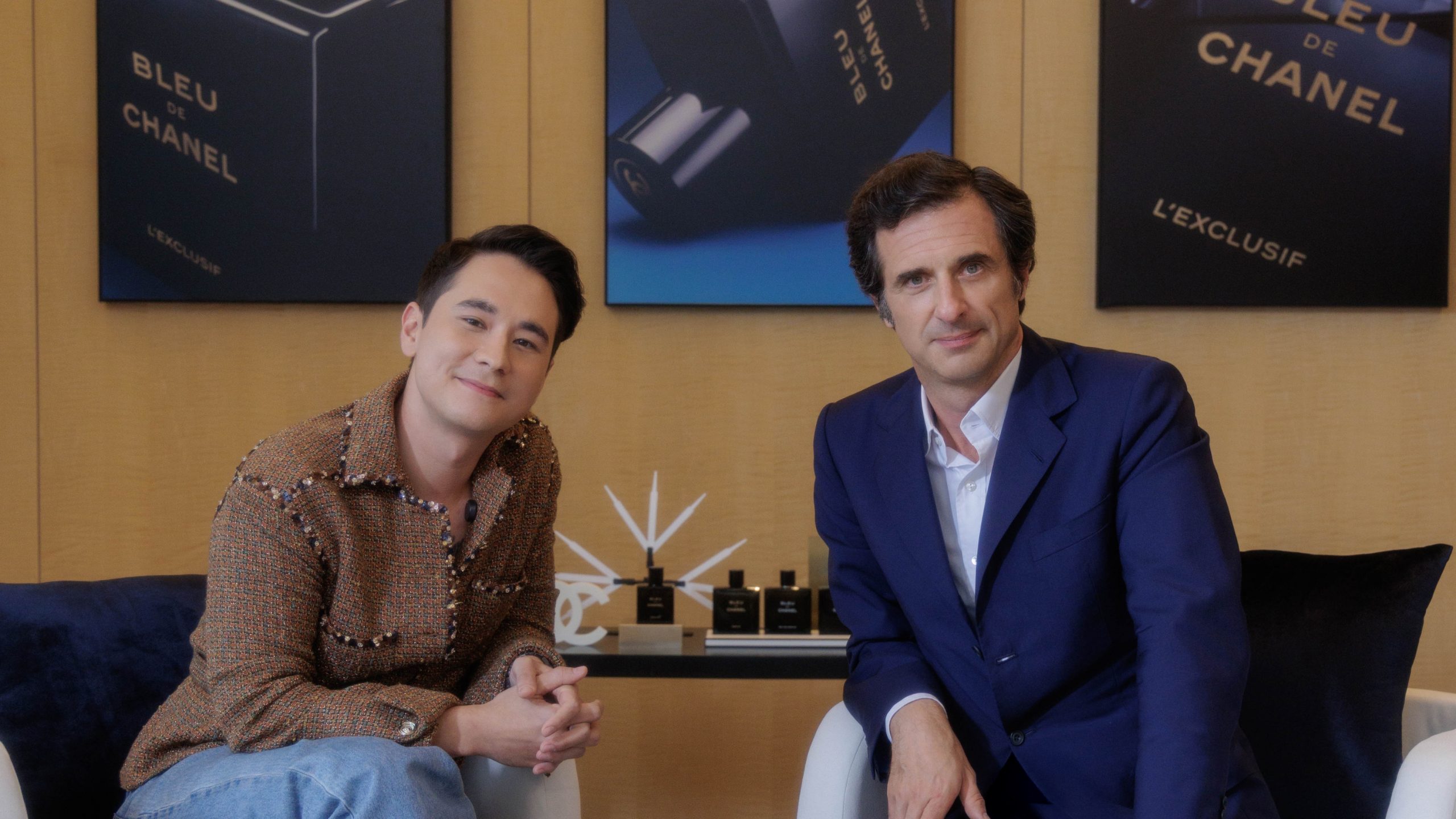 CHANEL Unveils BLEU DE CHANEL L’Exclusif in Bangkok