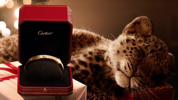 Cartier’s Festive Campaign Follows Baby Panthers on a Magical Adventure