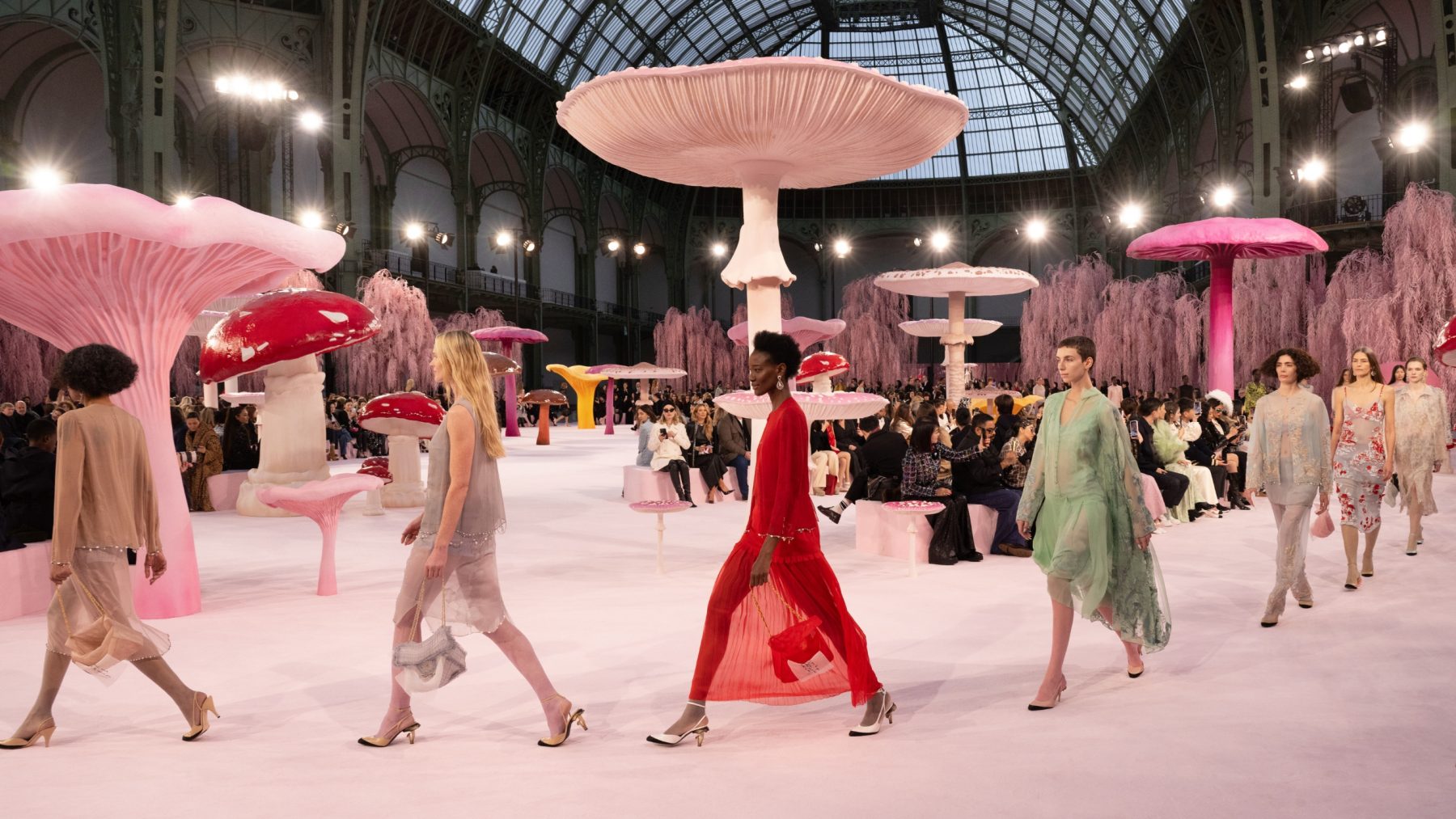 CHANEL Haute Couture Spring Summer 2026 Archives - Time International
