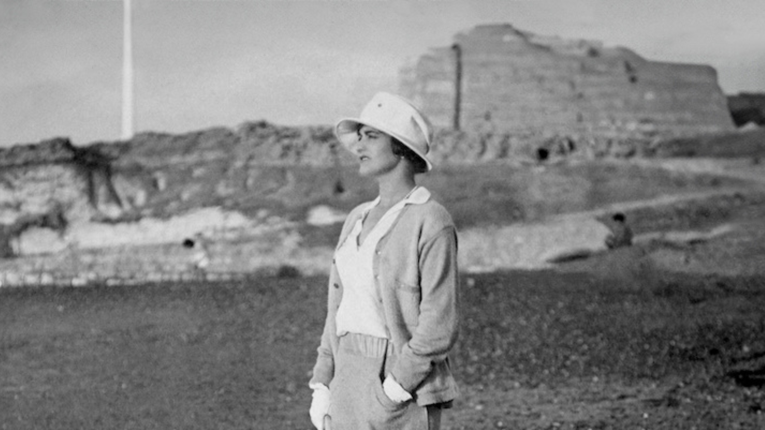 The CHANEL Cruise 2026/27 show in Biarritz