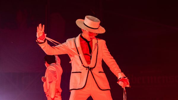 G-Dragon Wears CHANEL High Jewellery for His 2025 World Tour