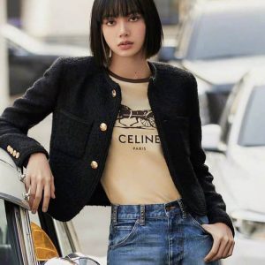 MIX-AND-MATCH DENIM OUTFIT: BLACKPINK’S LISA IN CELINE FOR ELLE CHINA