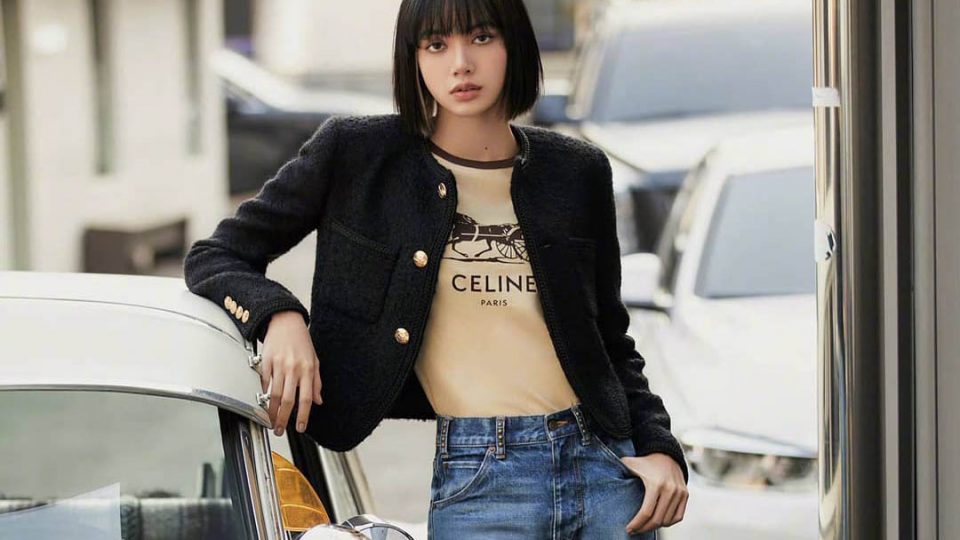 Relaxed jeans are back and Blackpink is the ultimate denim style