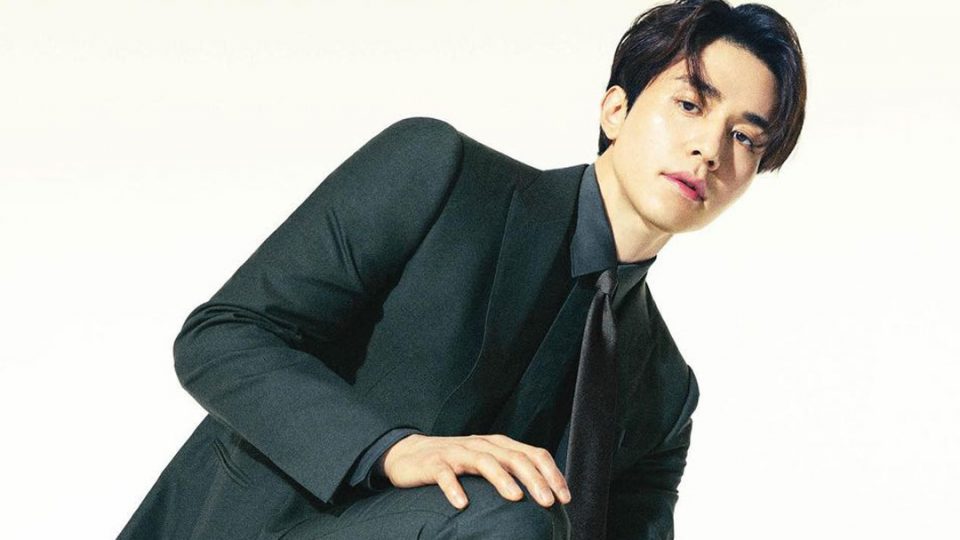 lee dong wook style zegna