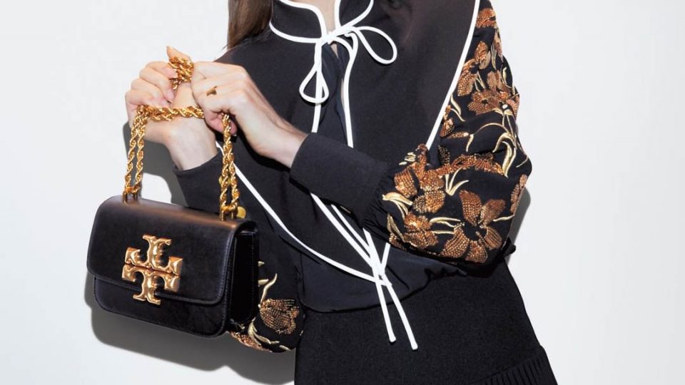 the eleanor handbag Tory Burch fall winter 2020