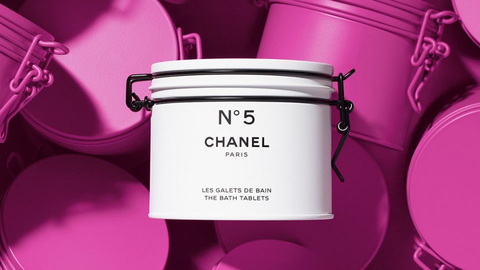 Chanel launches 17 collector products to celebrate Chanel N°5