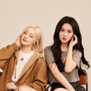 Yuqi and Meng Ziyi Star in FENDI Campaign for New Match Sneakers