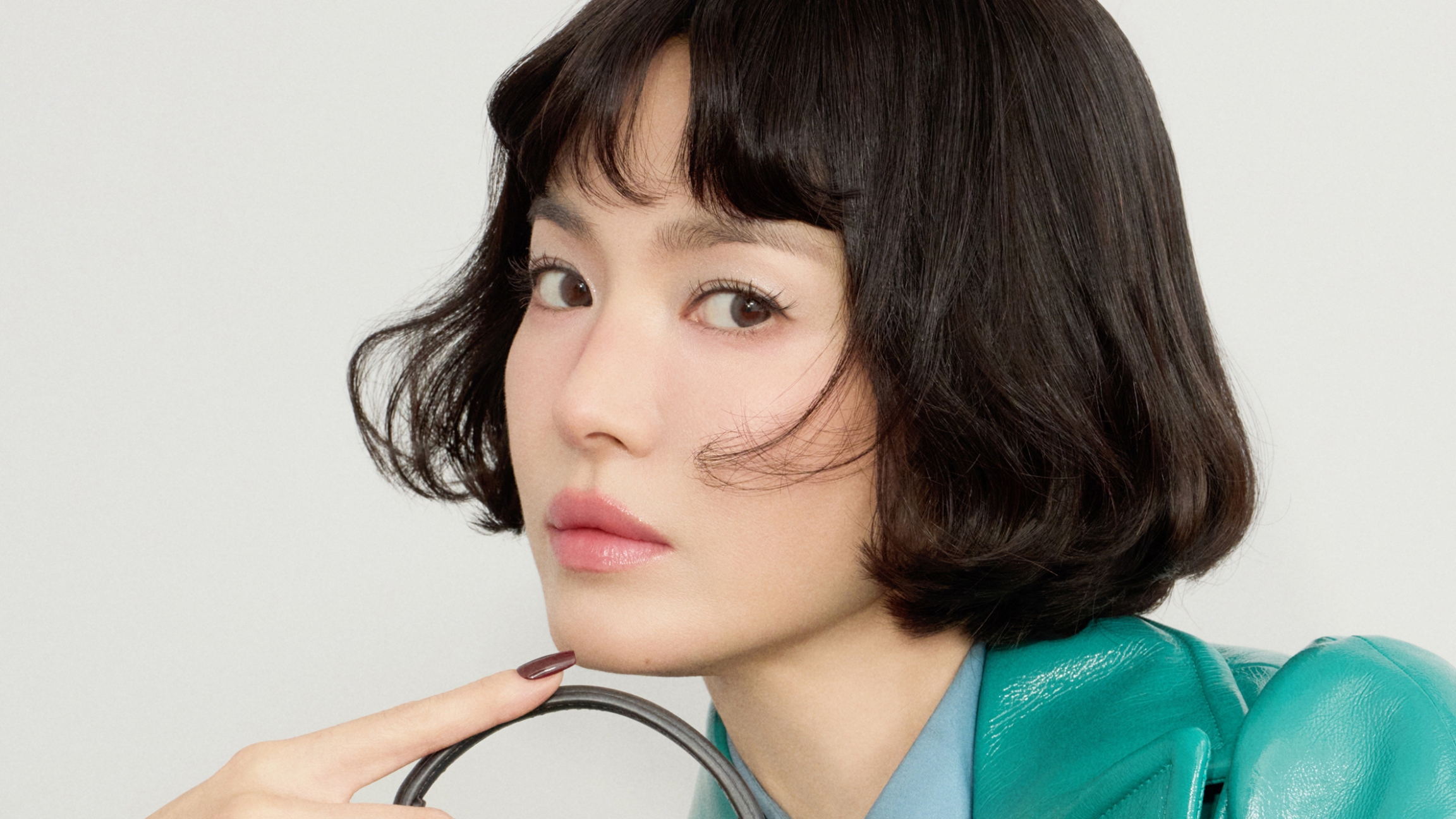 Song Hye-kyo Stars in FENDI’s Peekaboo Digital Campaign