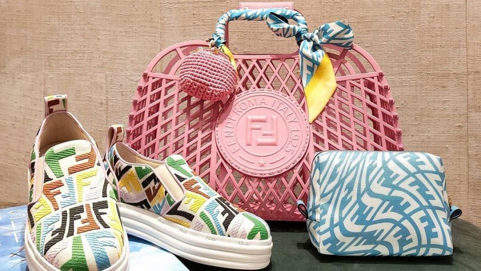 fendi basket bag summer 2021