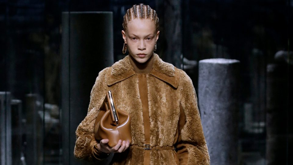 fendi autumn winter 2021 kim jones