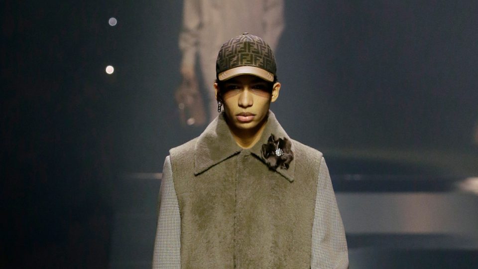 fendi men fall winter 2022