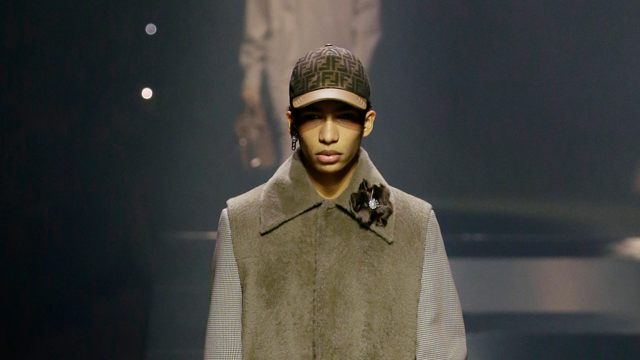 Fendi Fall 2021 Menswear Fashion Show