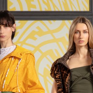 FENDI launches  Summer 2021 Capsule  featuring FF Vertigo collaboration with Sarah Coleman