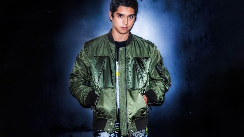 AL GHAZALI BOMBER JACKET DIESEL